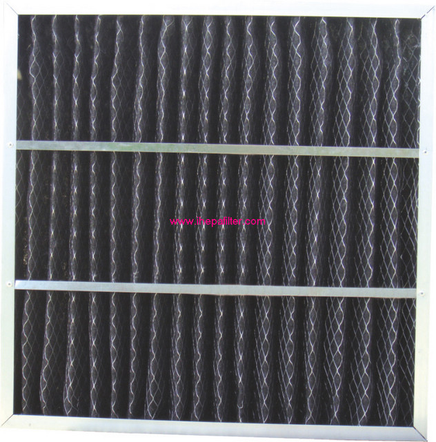 折叠式活性碳过滤网