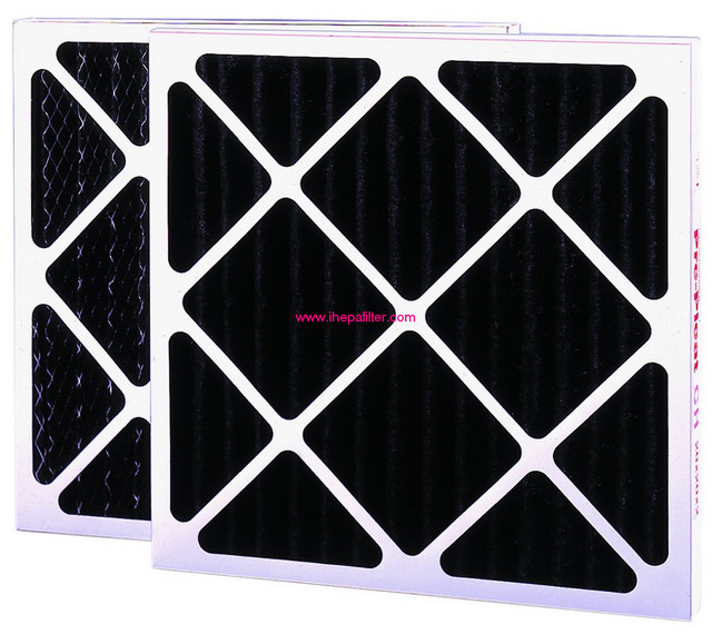 折叠式活性碳过滤器