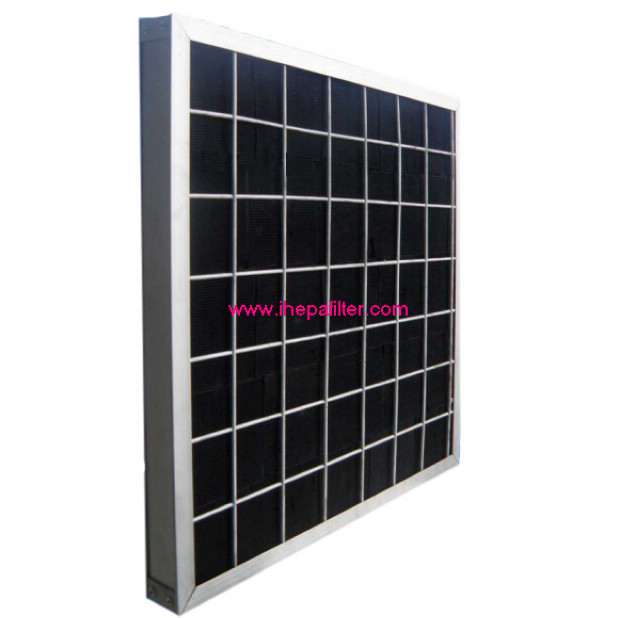板式活性炭过滤网