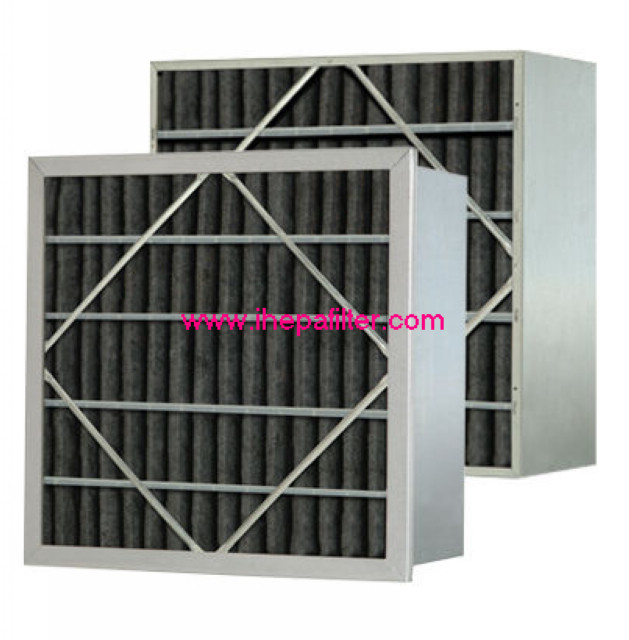 箱式活性炭过滤器