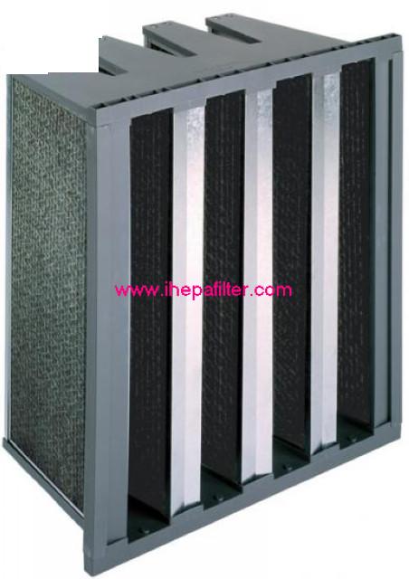 V型活性碳过滤器