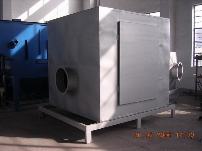 3000立方活性炭吸附柜工艺制作流程