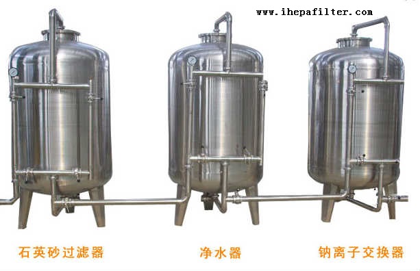 活性炭过滤器1T超滤方案