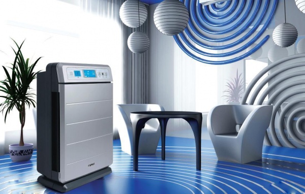 带活性炭过滤器的空气净化器